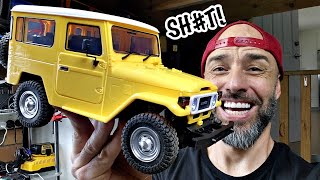 THIS RC CAR IS STRANGE!
Get it here ➜ https://www.banggood.com/custlink/DvGVbYUuFu
Check out the huge range of cars ➜ https://bit.ly/373ezM6
Support the channel with some merch
YouTube store ➜ https://bit.ly/3uL0Ciy
Teespring ➜ https://bit.ly/3K0nkrD
Please subscribe ➜ https://goo.gl/KyaLHP
Instagram ➜ https://www.instagram.com/rctanksandtrucks247
Follow us on Facebook ➜ https://www.facebook.com/Rctanksandtrucks247
If you like the video please give it a thumbs up, share and subscribe for the latest videos.
Any questions please leave them in the comments and I will do my best to answer them. THIS RC CAR IS STRANGE!