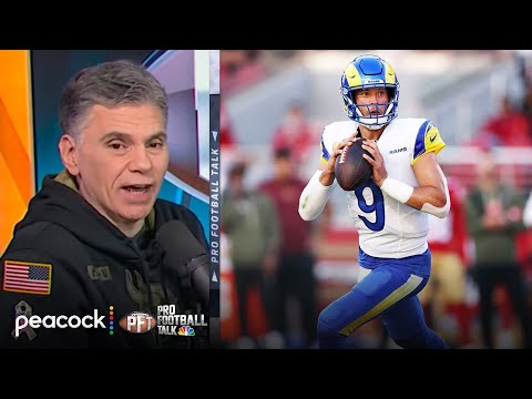 Matthew Stafford makes Los Angeles Rams Super Bowl LX contenders | Pro Football Talk | NFL on NBC