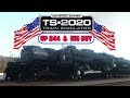 Train Simulator 2020 -  4014 Big Boy & UP 844 - Double Header (Live Stream)