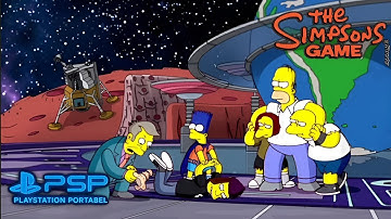 Main Game The Simpsons Game (PSP) On Android | Gameplay Part 2