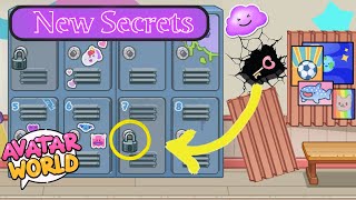 ｡⁠◕⁠‿⁠◕⁠｡ ¡DESBLOQUEA NUEVOS SECRETOS EN LA ESCUELA! en Avatar World con KORI 💜 screenshot 2