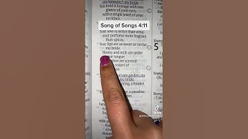 Thumbnail of Song of Songs 4:11