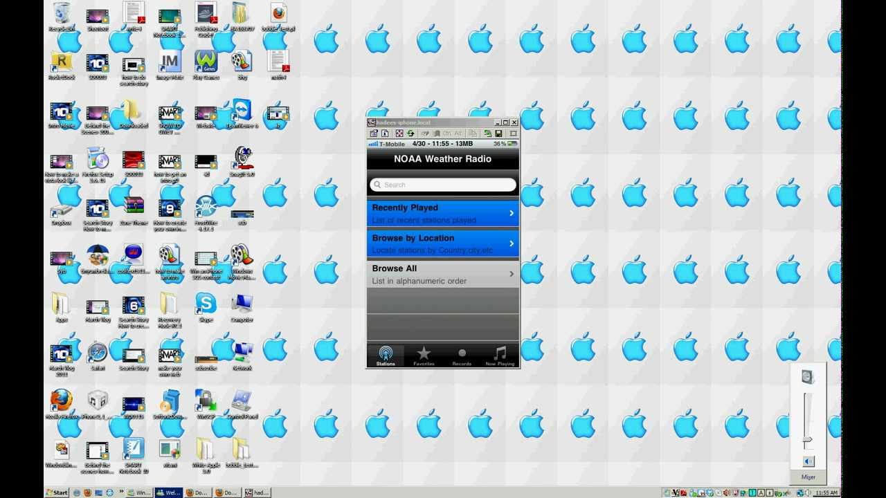 App review NOAA weather radio free YouTube