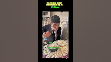 Ranking most traumatizing AI videos #viral