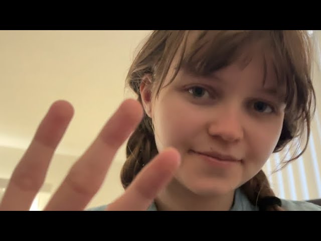 囁き声ASMR - 速いフェイスマッサージ　