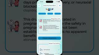 Enhance Medication Safety: MediHelp App's Comprehensive Check Feature screenshot 1