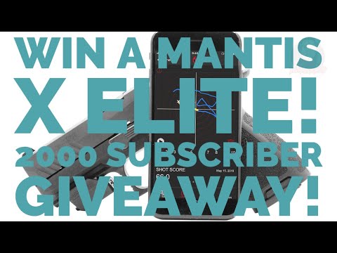 Mantis X Elite Giveaway