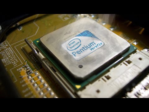 История процессоров Pentium