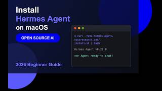 How to Install Hermes Agent on macOS (2026 Guide) Guide