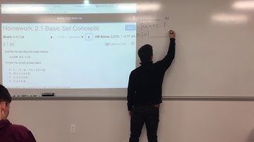 MATH 1332 - 2.1 - Basic Set Concepts