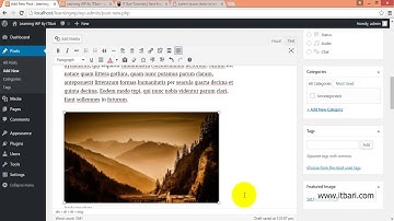 27  Wordpress Dashboard 03  ITBari Tutorials