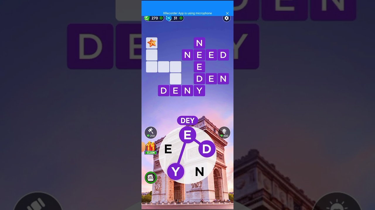 WOW! WORDS of WONDERS Game Level: 56