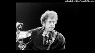 Video thumbnail of "Bob Dylan live , Cold Irons Bound ,  Oslo 1998"