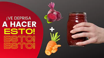 ¿A qué hora es mejor beber jugo de remolacha?