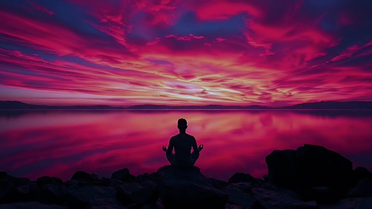 1 hours Deep Zen Meditation Music 528Hz Buddhist