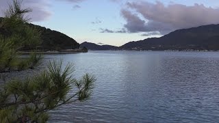 (4K)小豆島晨曦之美,Bay Resort Hotel Shodoshima,小豆島海灣 ...