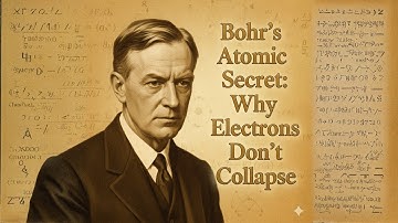Bohr’s Atomic Secret: Why Electrons Don’t Collapse | Bohr