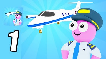 Airport Master - Plane Tycoon - Gameplay Walkthrough Part 1 -  (iOS, Android Gameplay) | LHT Gaming