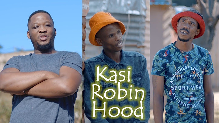 Robin Hood - Eyi Ngoba Elokshini (Ep 2)