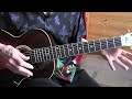 &quot;Seaboard Train Blues&quot; - Acoustic Fingerpicking Lesson - TAB avl