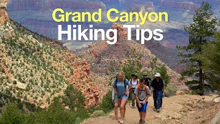 Grand Canyon Hiking Tips for Beginners