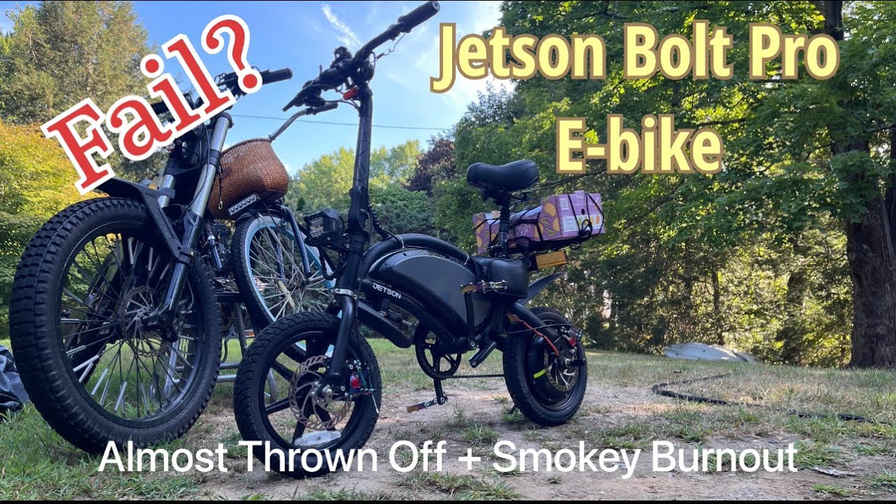 jetson bolt pro tire pressure