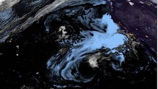 GOES-17 CONUS - 2020/10/06