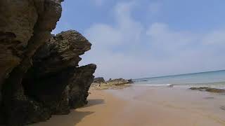 Noja Beach (Cantabria, Spain) in #vr180 stereoscopic 3d