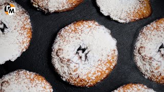 Десерт за 5 минут: нежные пончики с начинкой — Фриттерсы — Голодный Мужчина (ГМ, #296)
