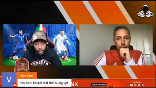 Rants and Lee gunner expose United stand and AFTV