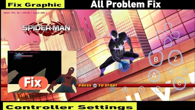 Spider-Man: Web of Shadows - Dolphin Emulator Wiki