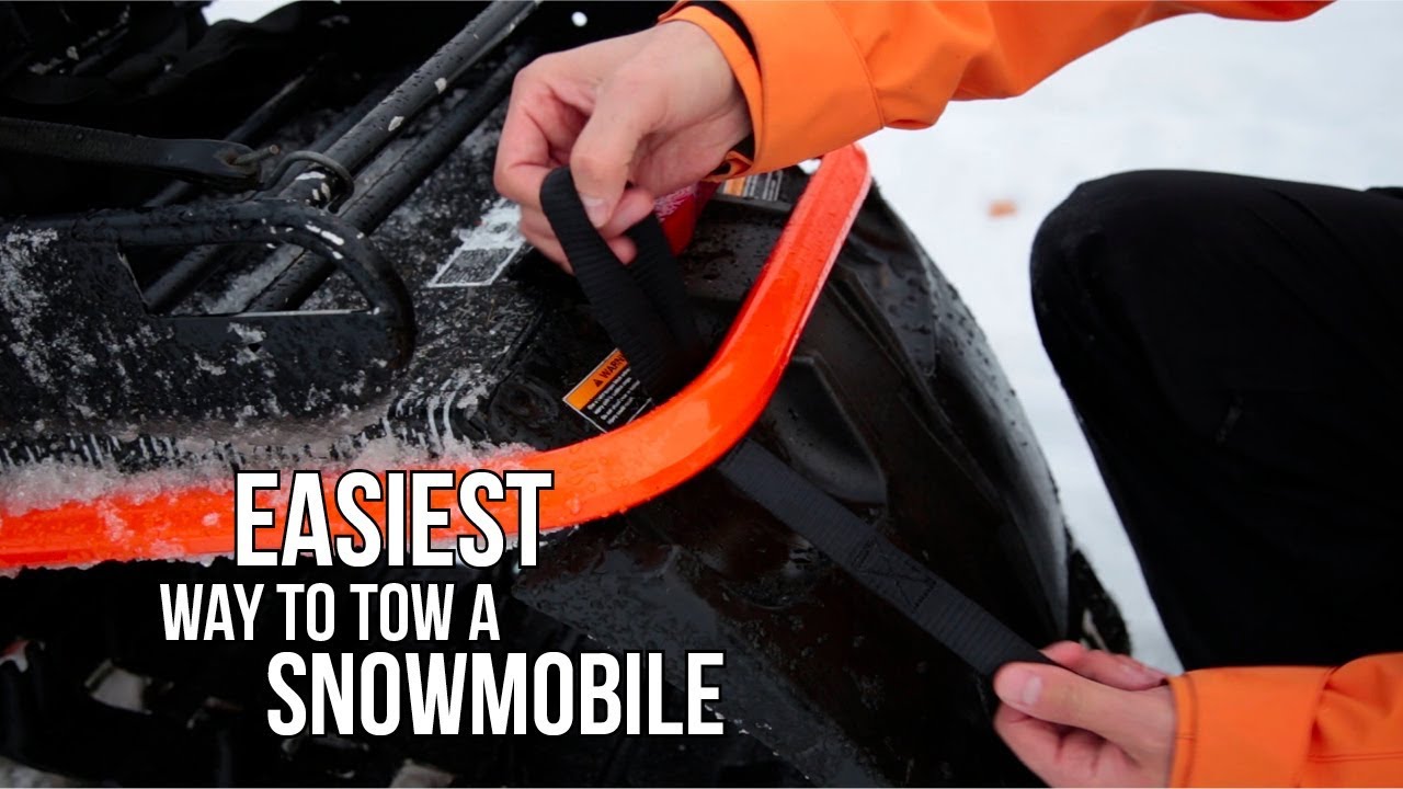 How Much Can A Snowmobile Tow