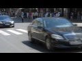 King Mohammed VI Transits Through Tangier (21/08/2016)