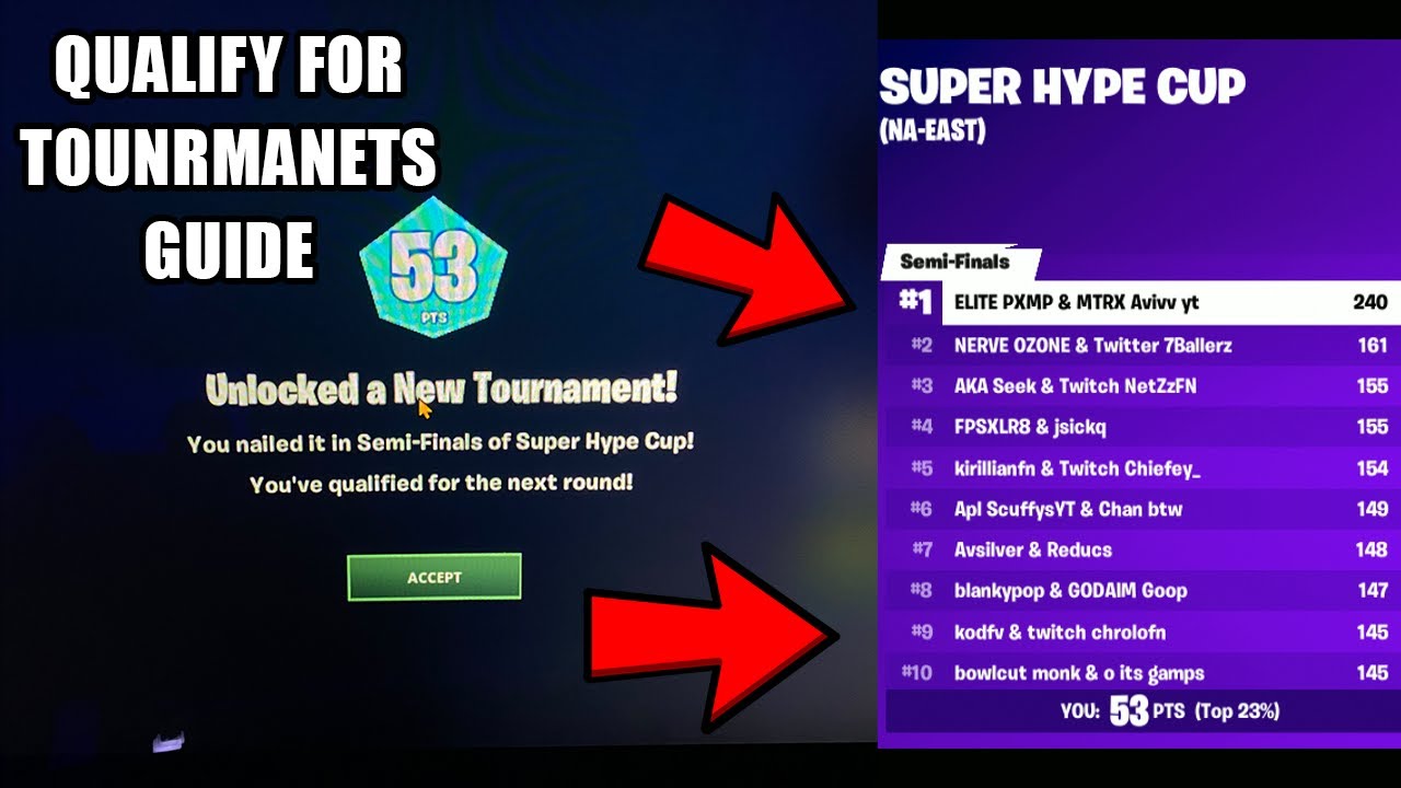 How to QUALIFY and Place in Fortnite Tournaments THIS SEASON!