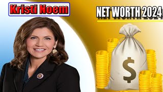 Kristi Noem Net Worth 2024 {29-April-2024} Age, Height, Bio, Career, Net Worth, Personal Life! | 😲 😲
