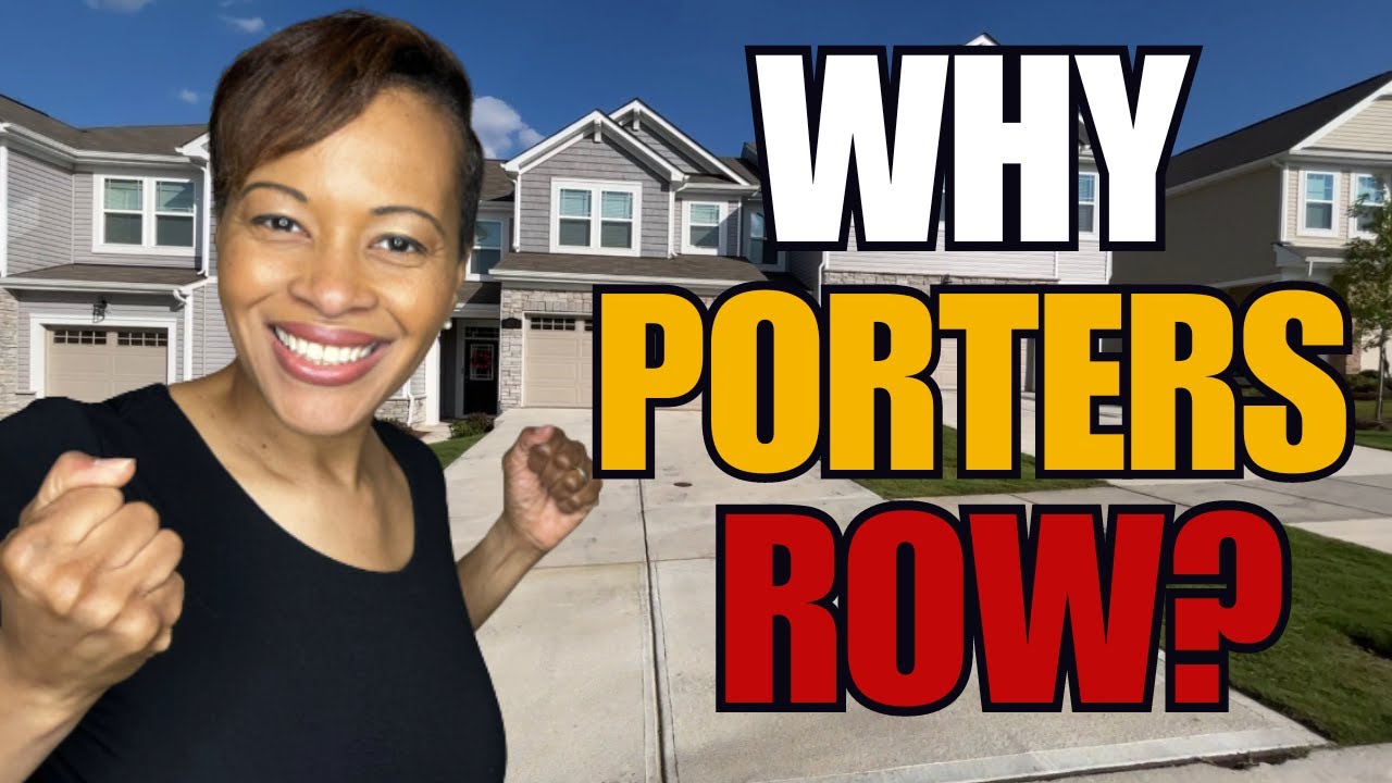 New Construction Homes for Sale in Steele Creek NC Porters Row by