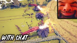 Lirik vs Viewers - Totally Accurate Battle Simulator