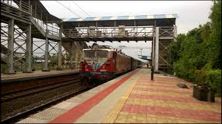 59047 Virar Surat shuttle for ONE LAST TIME after decades of service