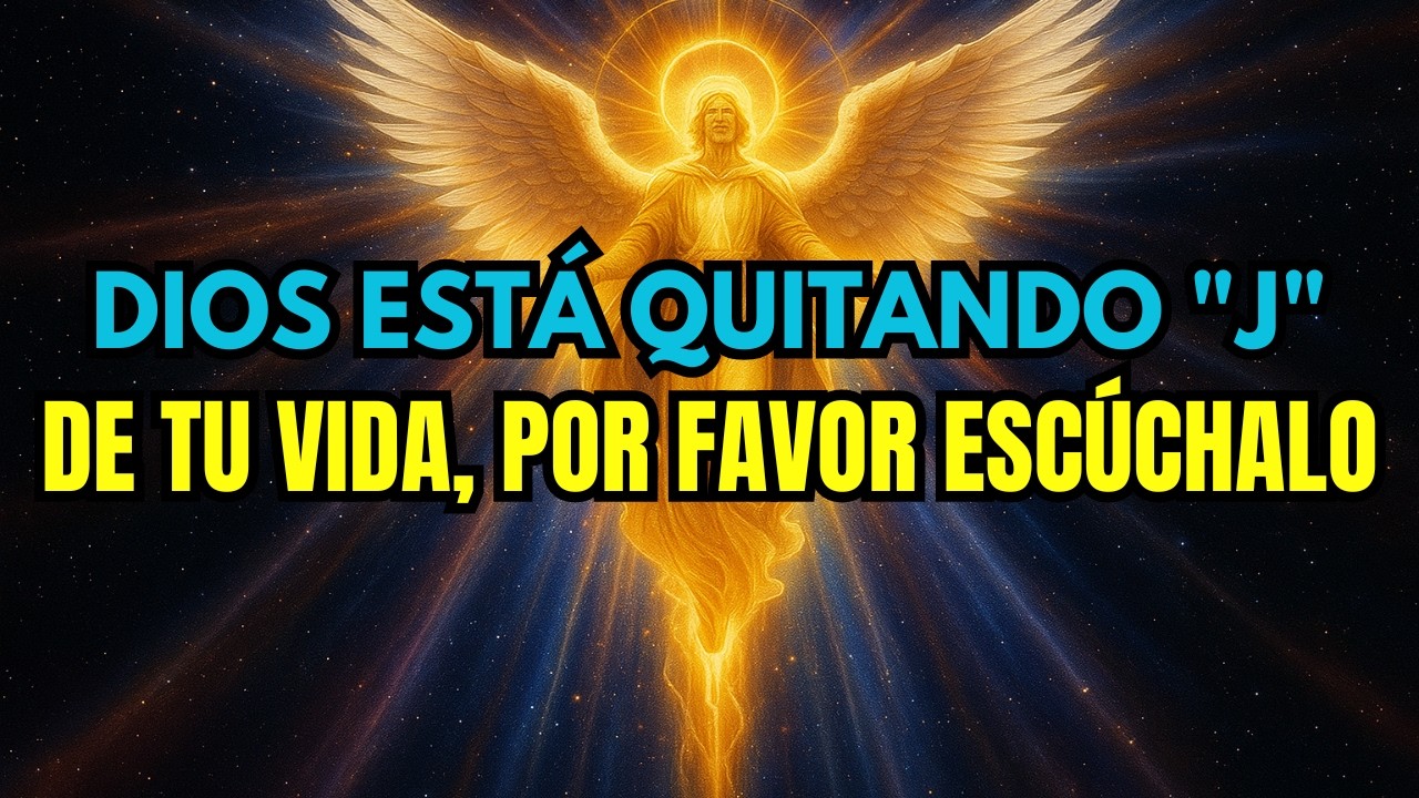 Elegido: Señales de que Dios está eliminando a una persona “J” de tu círculo⚠️🕊️