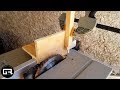 GUIA PARA SIERRA DE MESA (cortes verticales) / TABLE SAW GUIDE DIY GUIA PARA SIERRA DE MESA (cortes verticales) / TABLE SAW GUIDE DIY