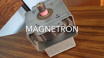 ¿Es tóxico el magnetrón de microondas?