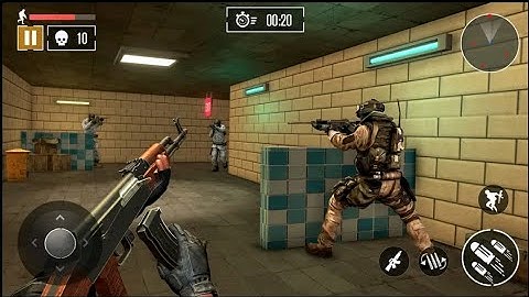 Commando game winner first|| frontline commando game|| Shahzad gaming 5star||