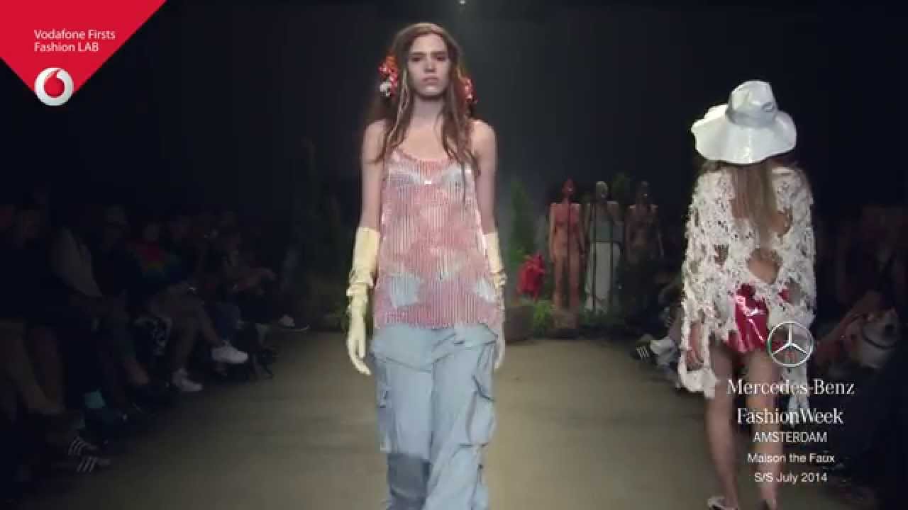 Mercedes-Benz FashionWeek Amsterdam - MAISON the FAUX July 2014