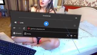 Pretty Camgirl