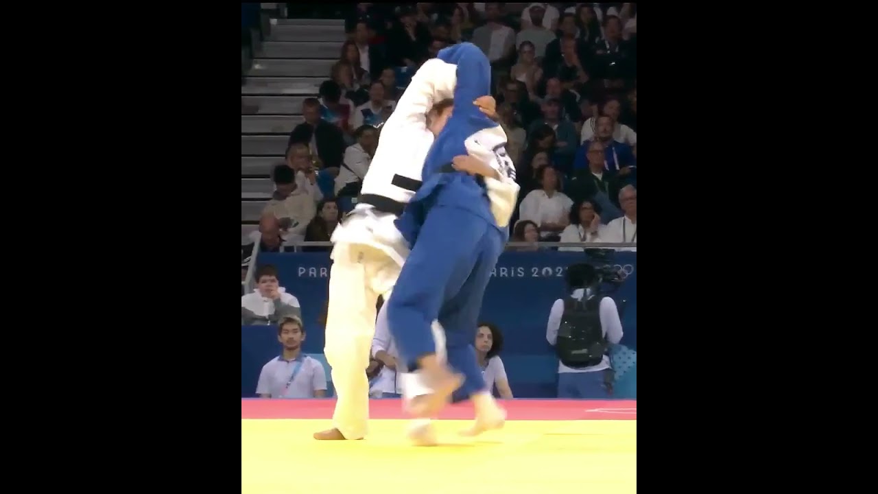 26 BABULFATH Tara (SWE) 48kg 🔴 Judo 2024 JO XXXIII