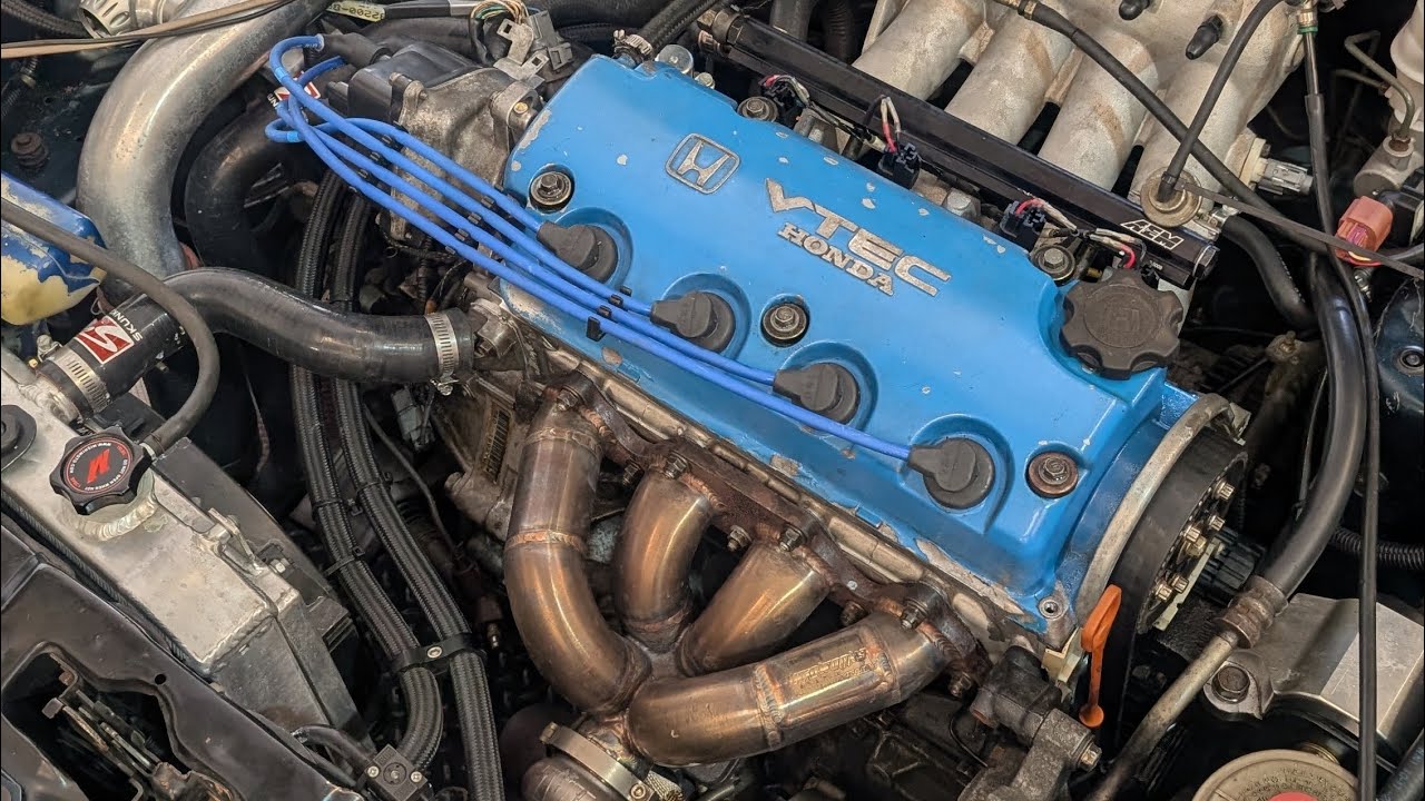 360+ лошадиных сил с турбонаддувом D16. Настройка Honda Civic Flex Fuel на Hondata s300.