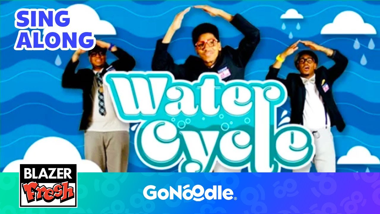 Water Cycle  Songs For Kids  Sing Along  GoNoodle