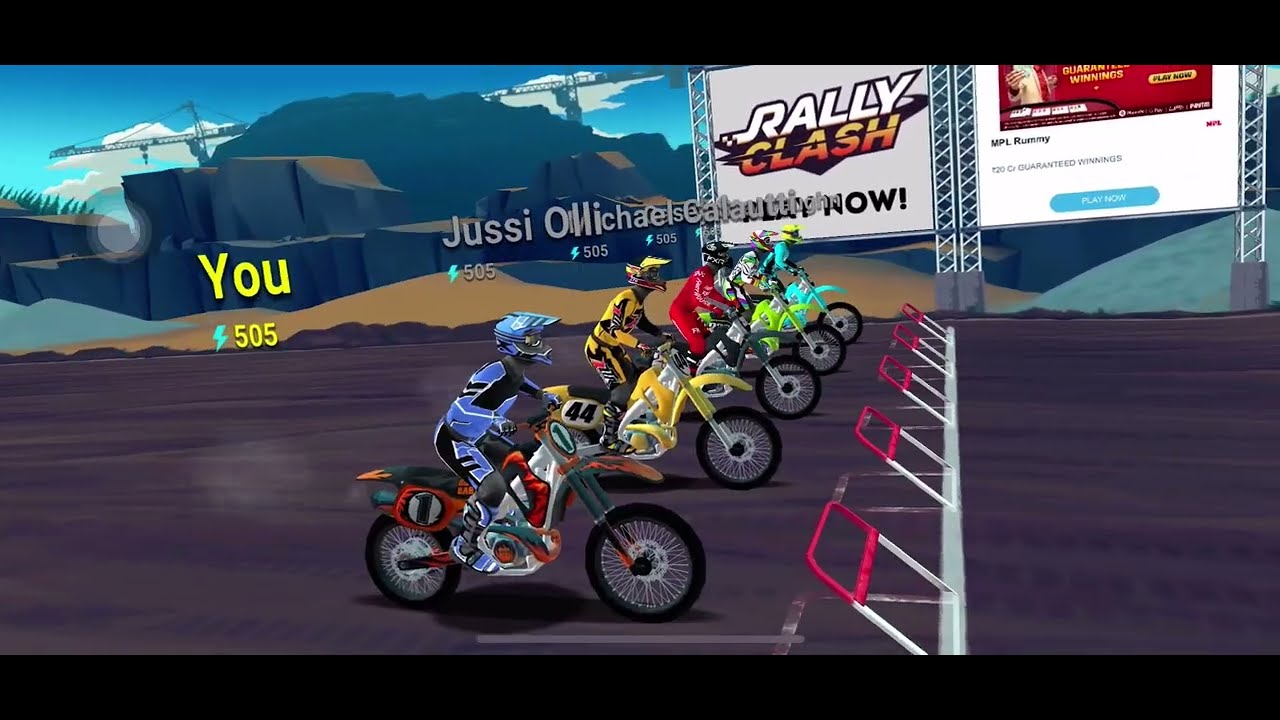 mad skills motocross 3 gameplay | mad skills motocross 3 mod apk - YouTube