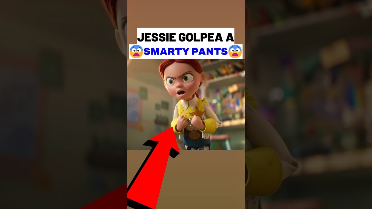 😨JESSIE GOLPEA A SMARTY PANTS | TOY STORY 5