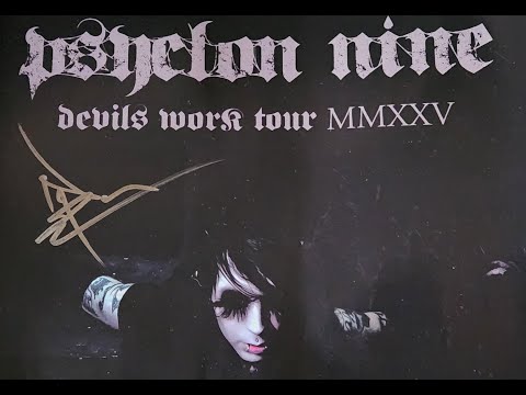 Psyclon Nine Devils Work Tour 2025 | THE POISON WILL DEADEN THE PAIN #music #concert #metal
